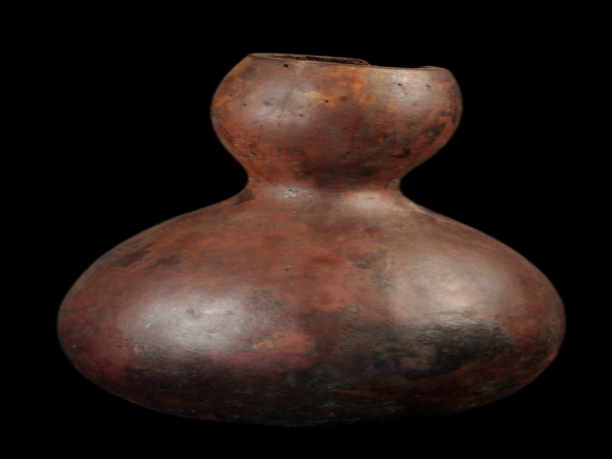 Traditional Gourd Vessel Traditional Gourd Vessel