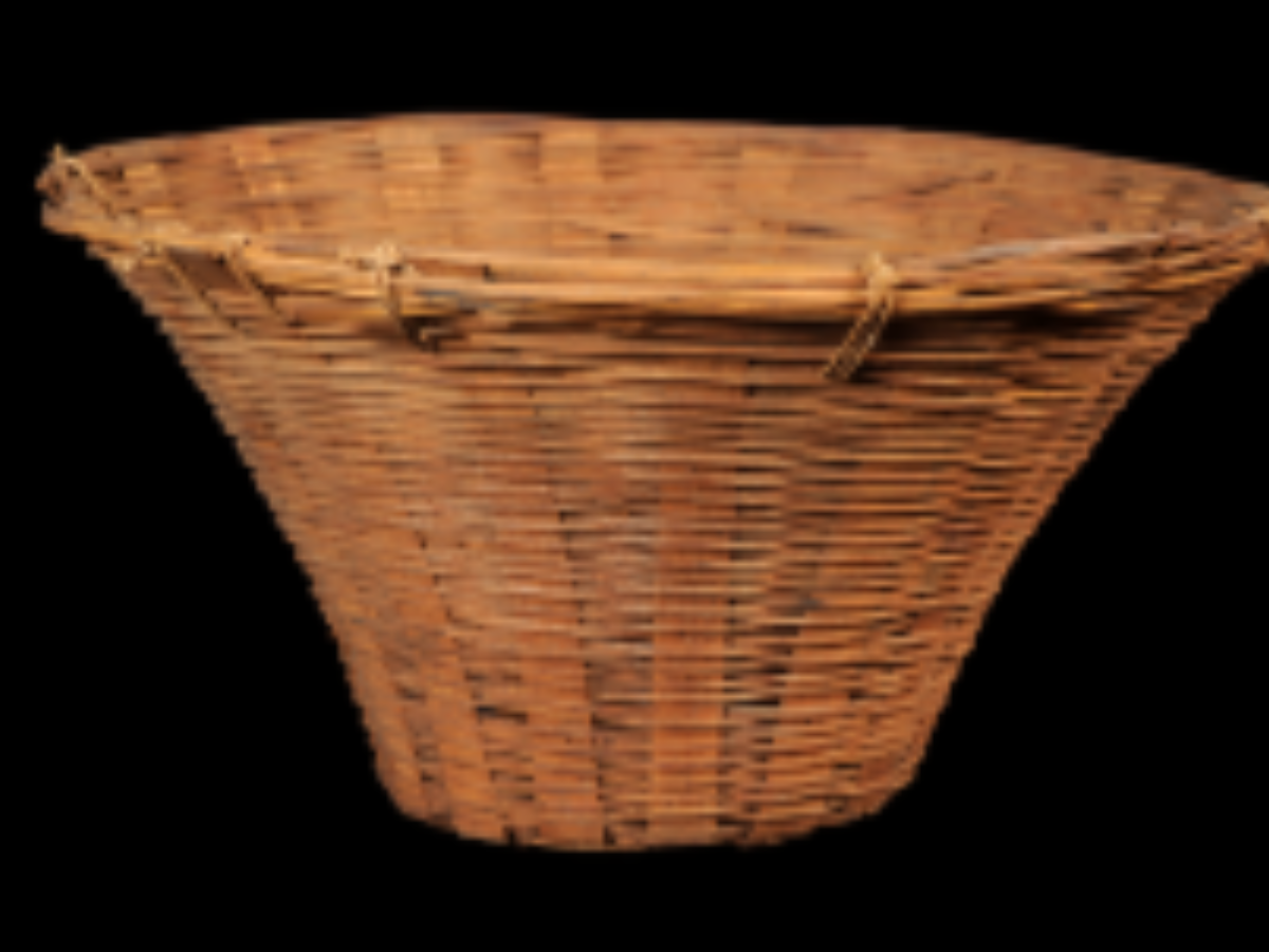 Santhal’s Bamboo Strainer Santhal’s Bamboo StrainerSanthal’s Bamboo Strainer