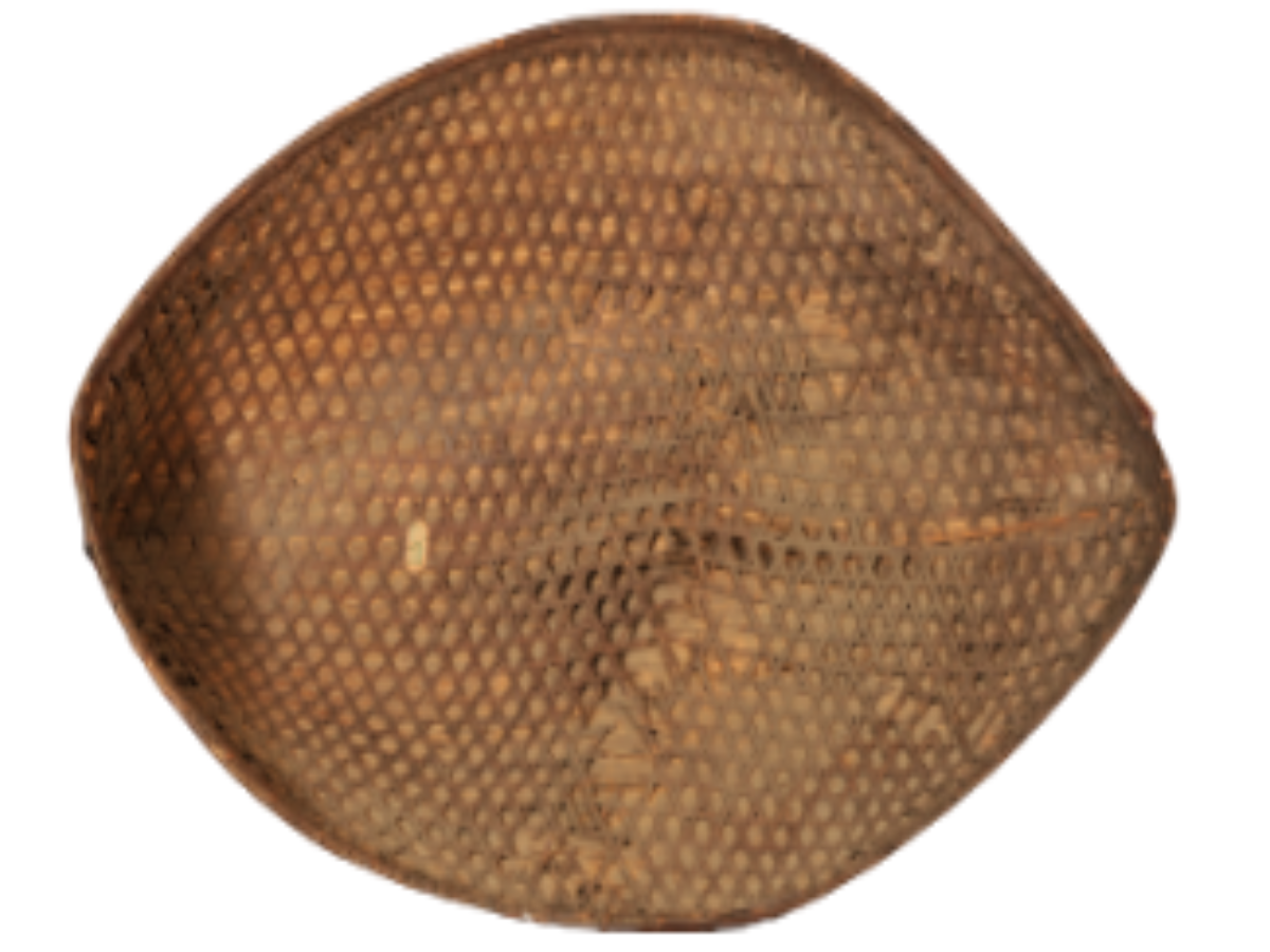Traditional Bamboo Rain Shield Traditional Bamboo Rain Shield
