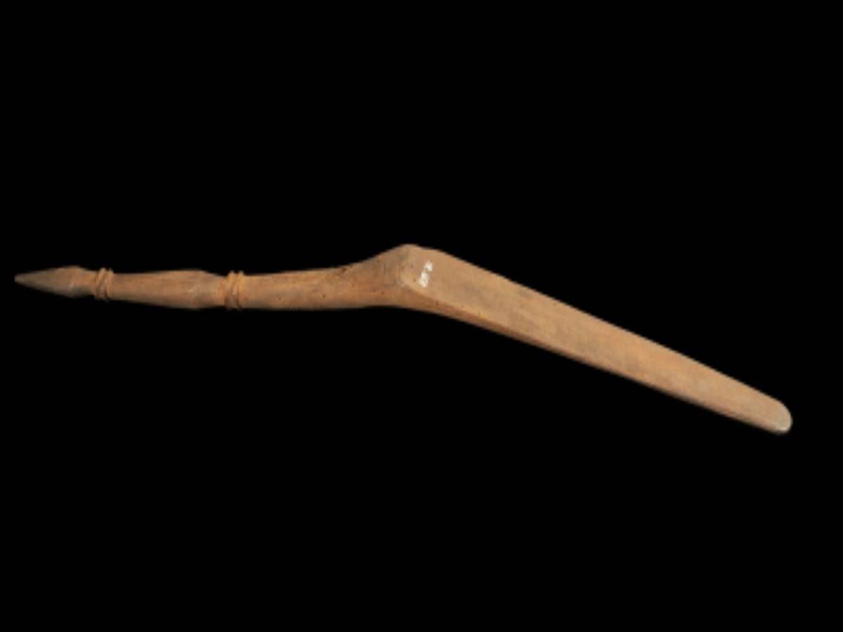 carved wooden stirring rod carved wooden stirring rod
