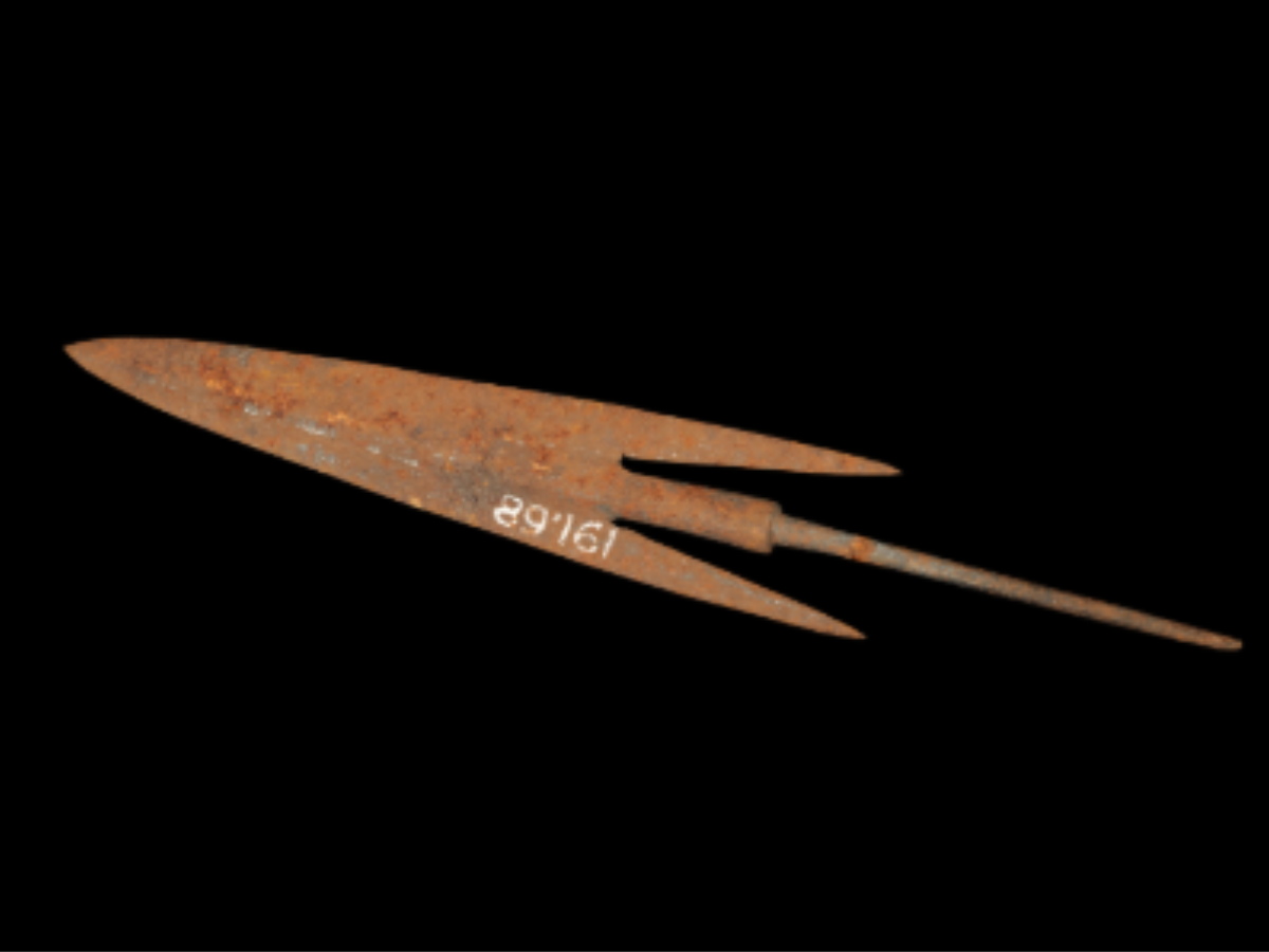 Weapon of the Santhal Tribe Weapon of the Santhal Tribe