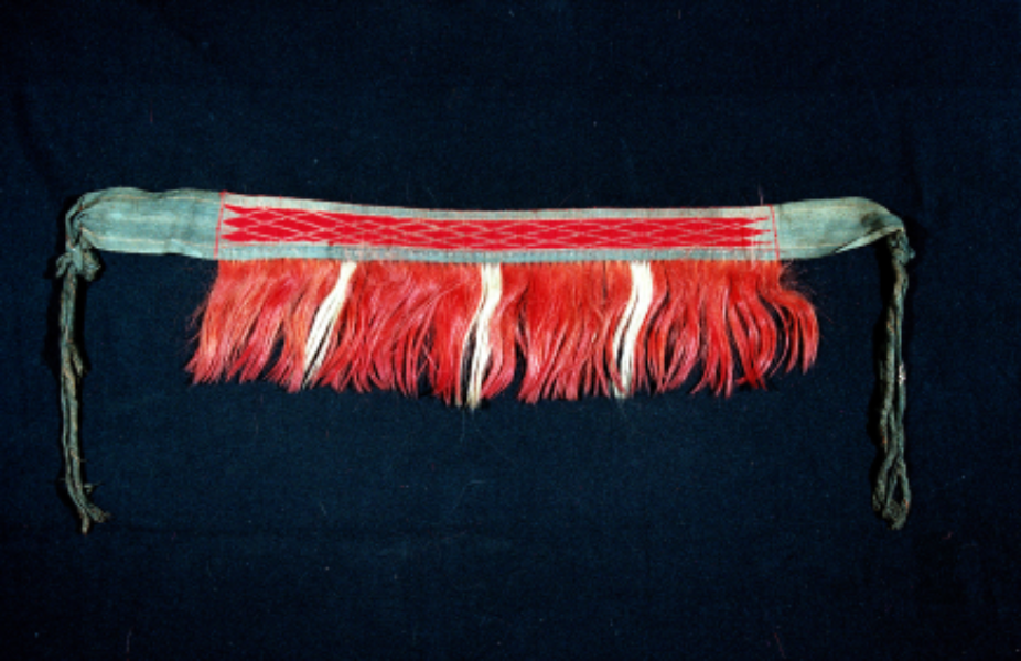 Cotton Sash of Angami Naga Tribe Cotton Sash of Angami Naga Tribe