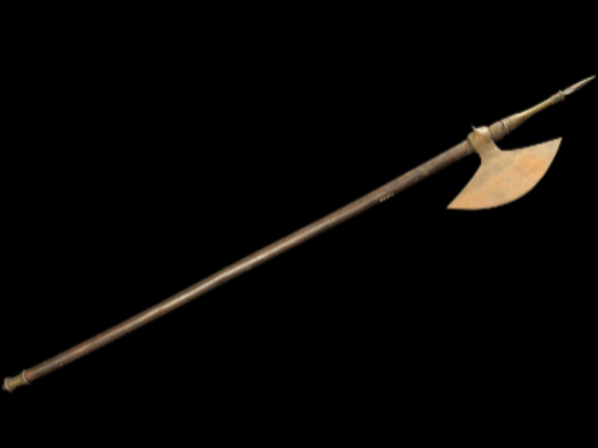 Battle Axe Chunia Kenedyo of Malias Tribe Battle Axe Chunia Kenedyo of Malias Tribe
