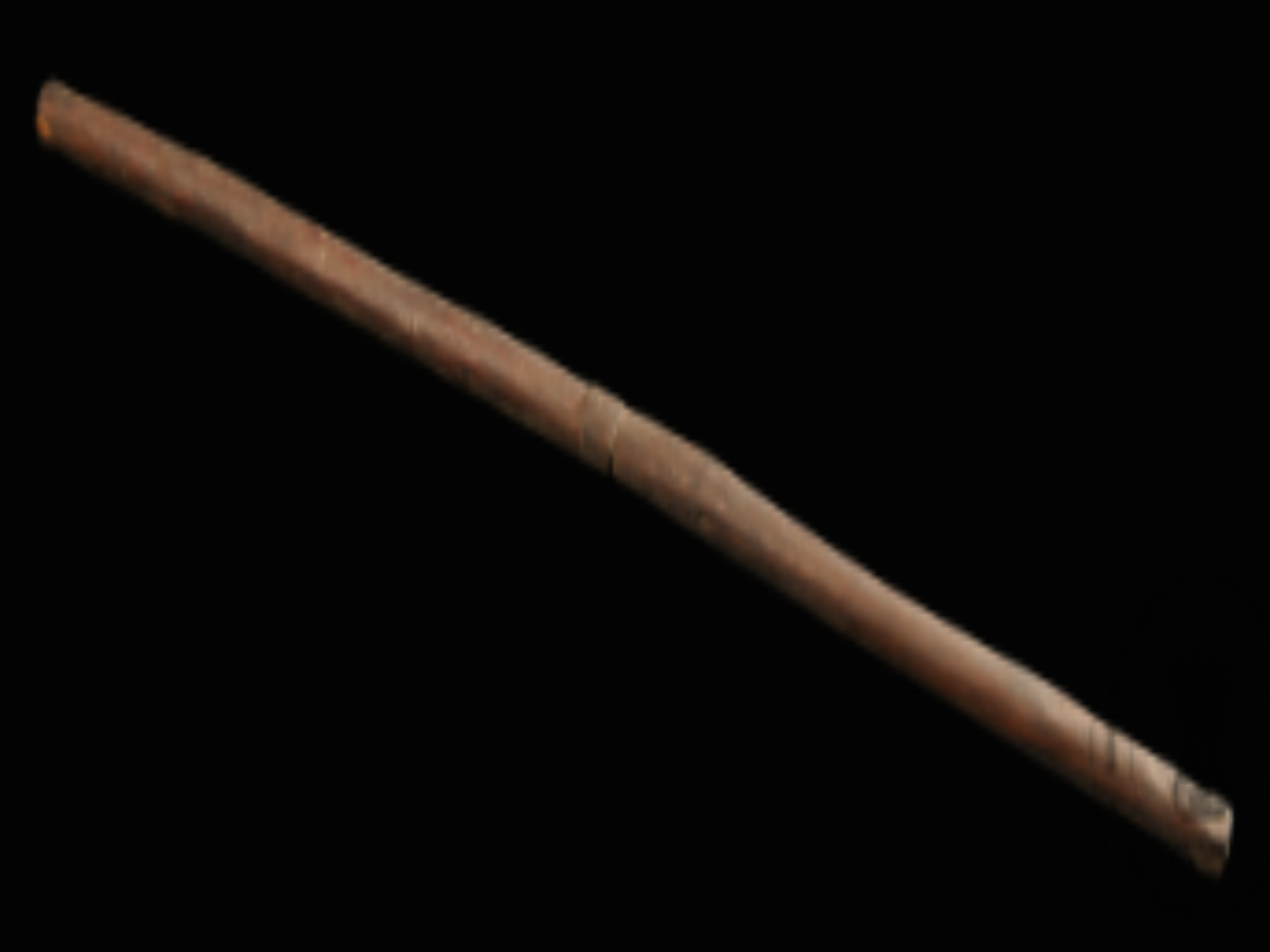 Wooden Weaving Rod Wooden Weaving Rod