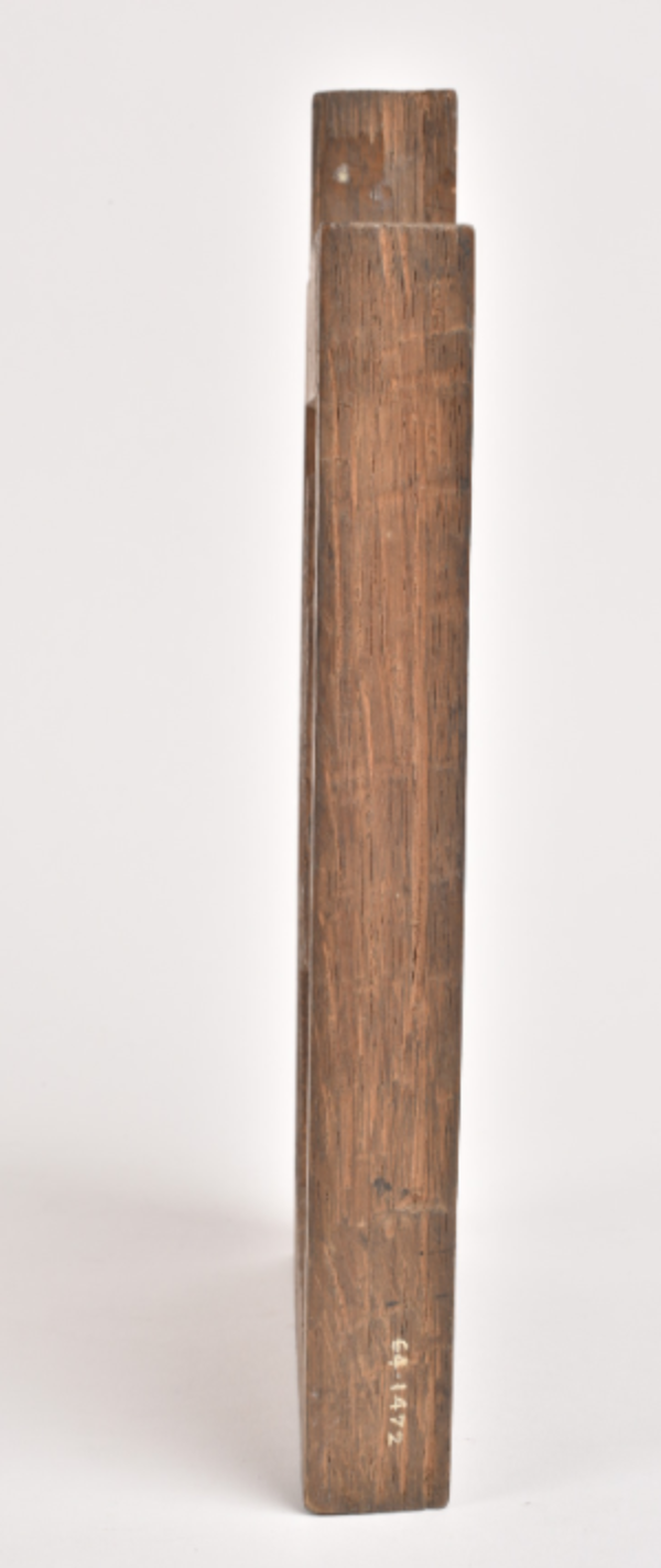 Wooden printing block Wooden printing block