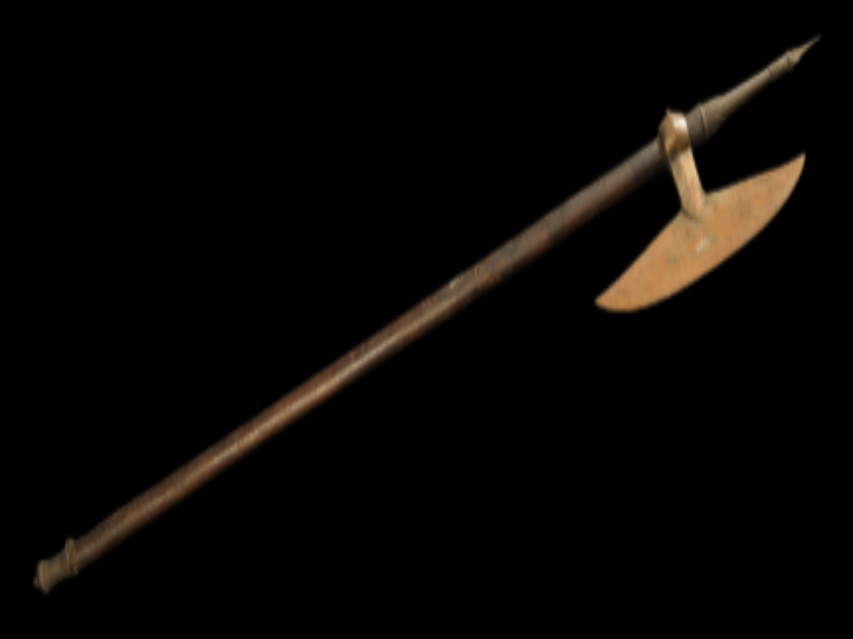 Battle Axe (Tangi) Chunia Kenedy Battle Axe (Tangi) Chunia Kenedy