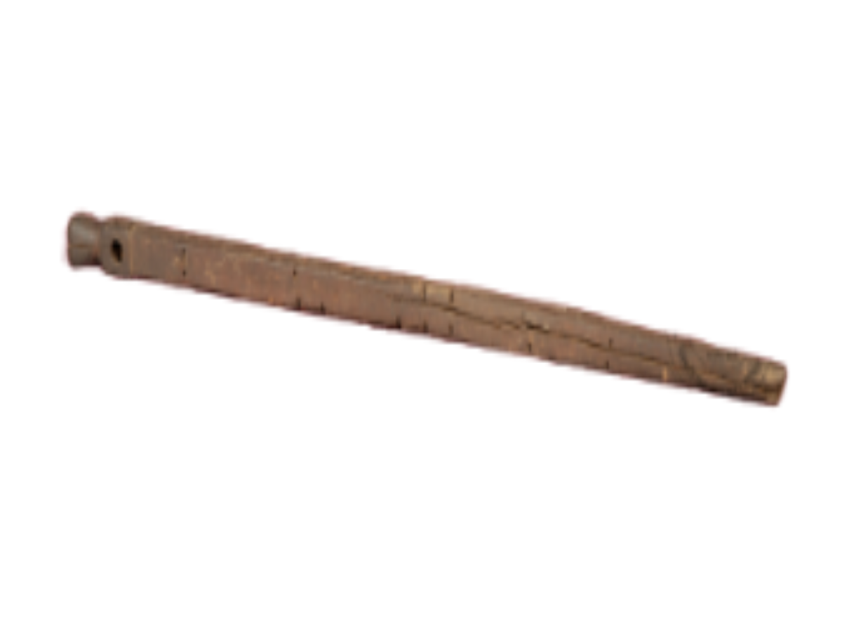 Perforated Wooden Loom Tool Perforated Wooden Loom Tool