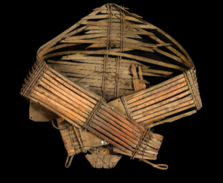 Cane Headdress OF Naga Tribe Cane Headdress OF Naga Tribe