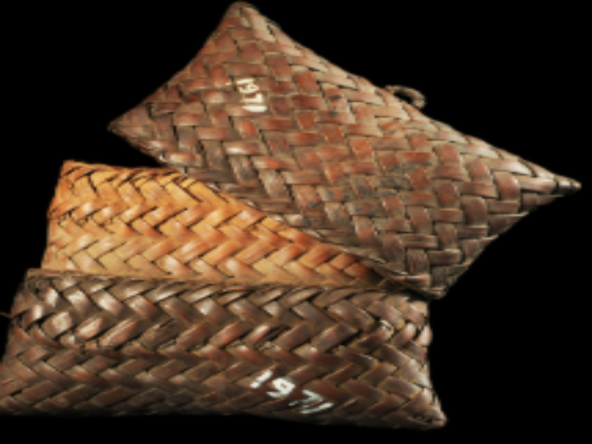 Squarish Cane Box Squarish Cane Box