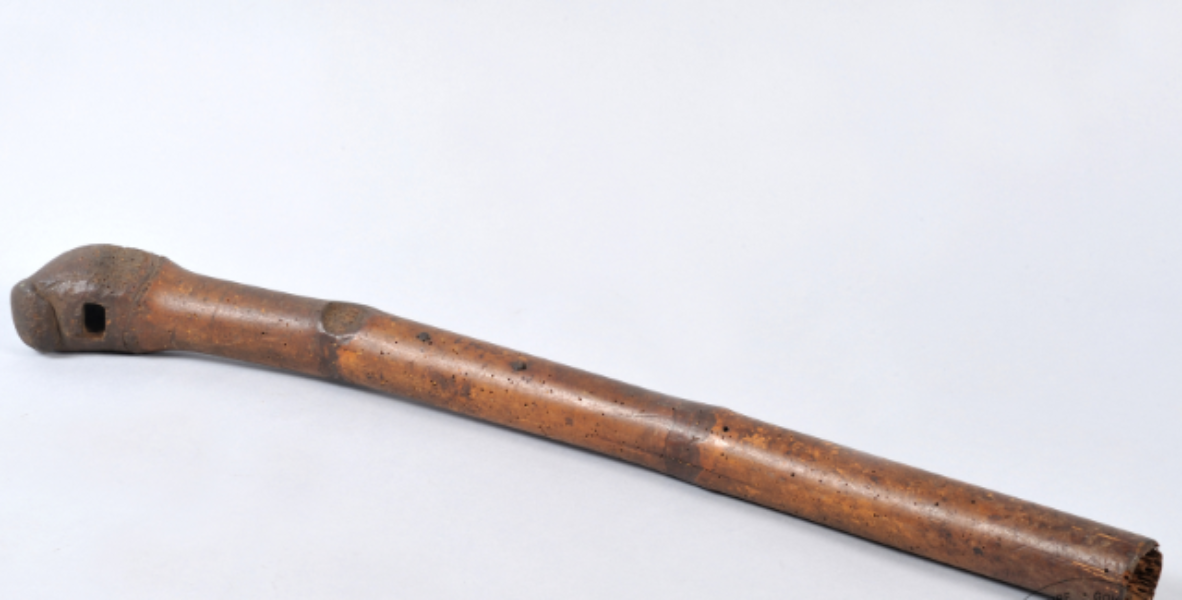 Traditional Bamboo Hoe Shaft Traditional Bamboo Hoe Shaft
