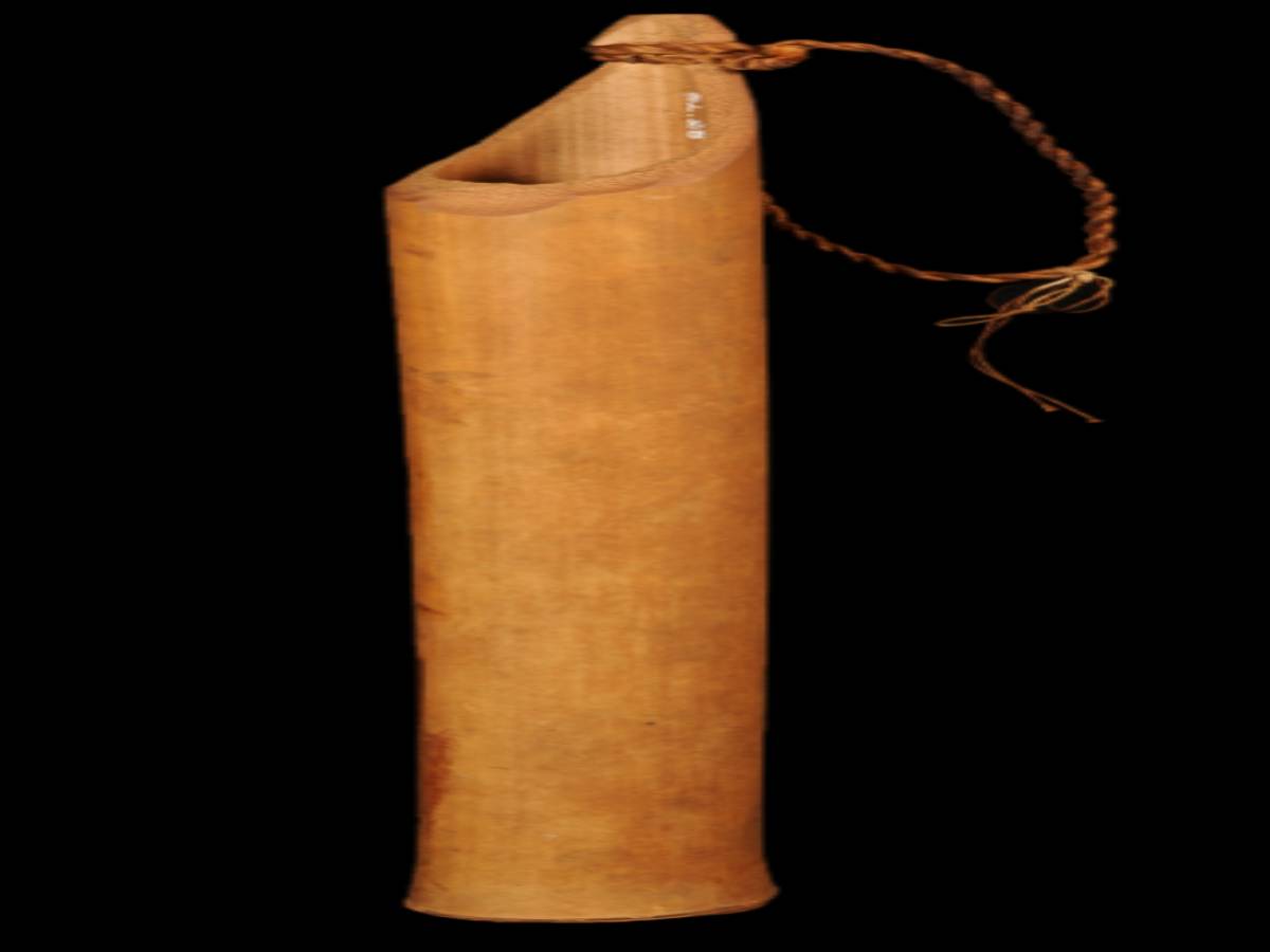 cylindrical bamboo container cylindrical bamboo container