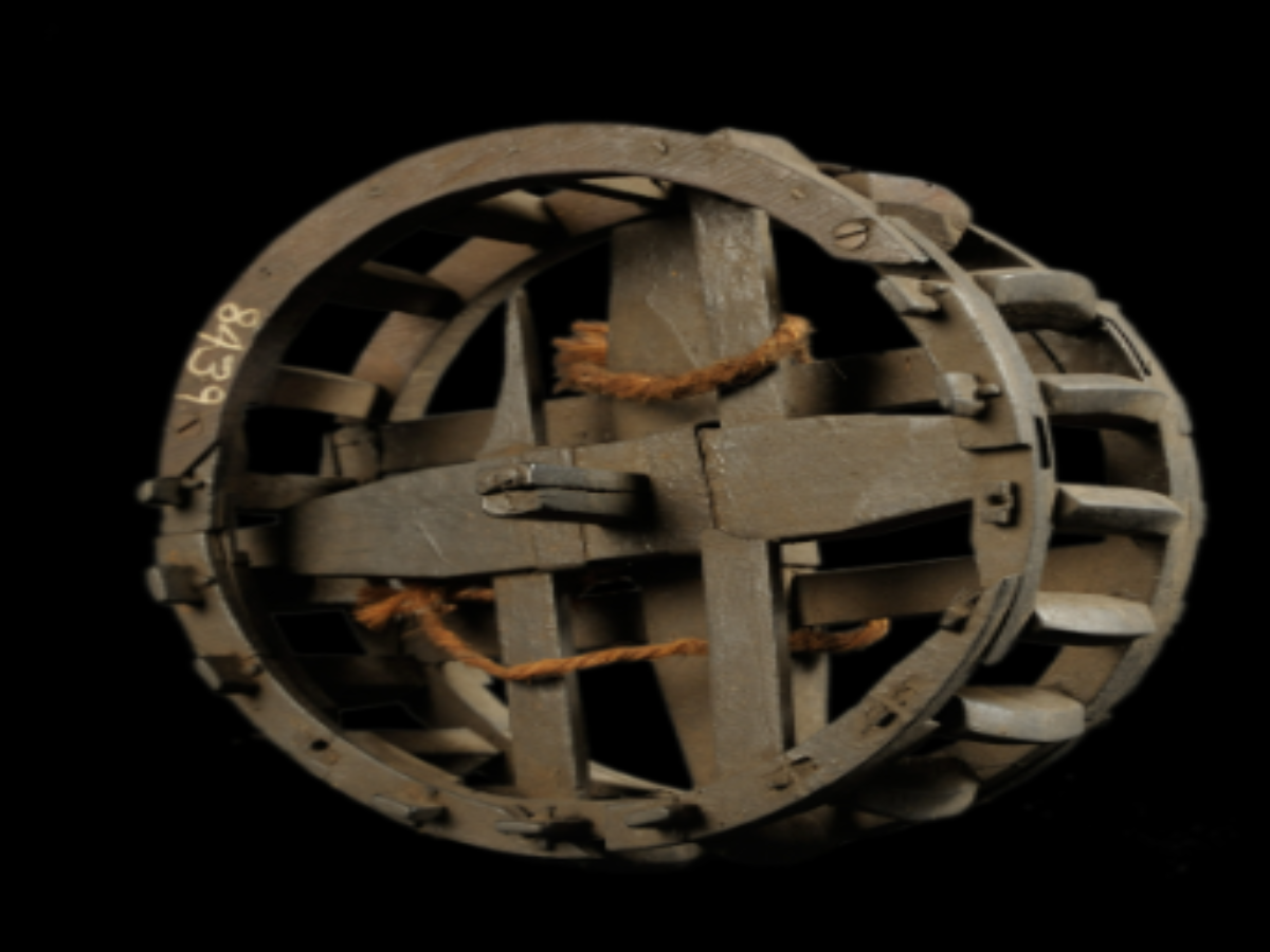 Circular Wooden Weaving Frame Circular Wooden Weaving Frame