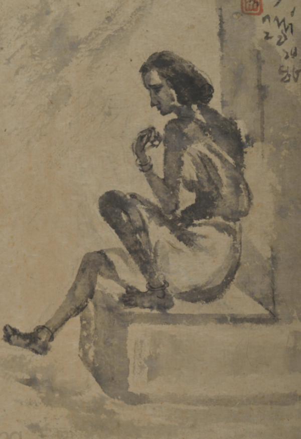 Sumi-e Painting Sumi-e Painting