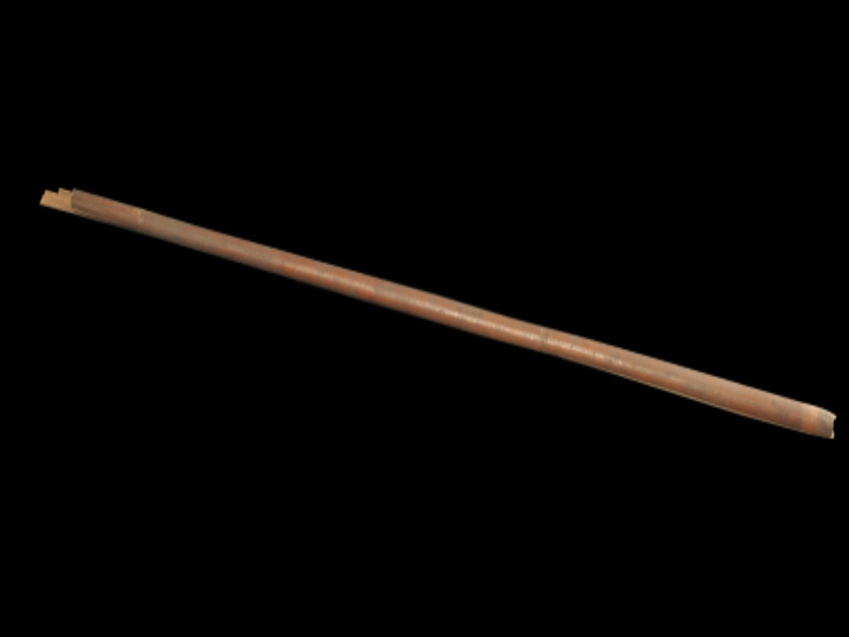 Andamanese Tribe’s Bamboo Fishing Tackle Andamanese Tribe’s Bamboo Fishing Tackle