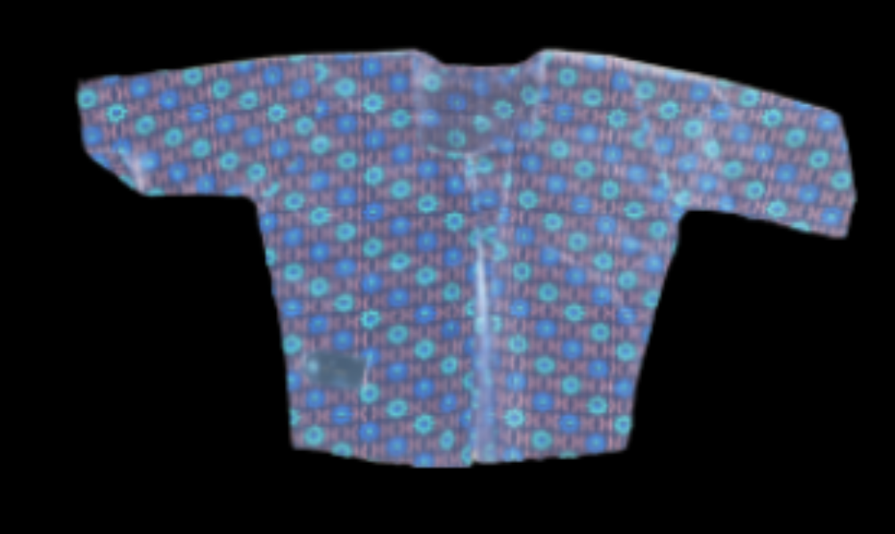 Traditional Floral-Printed Blouse Traditional Floral-Printed Blouse
