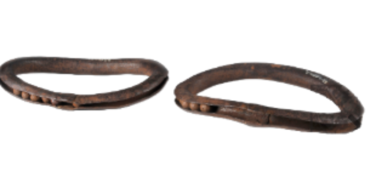 Anklets stood for cultural identity Anklets stood for cultural identity