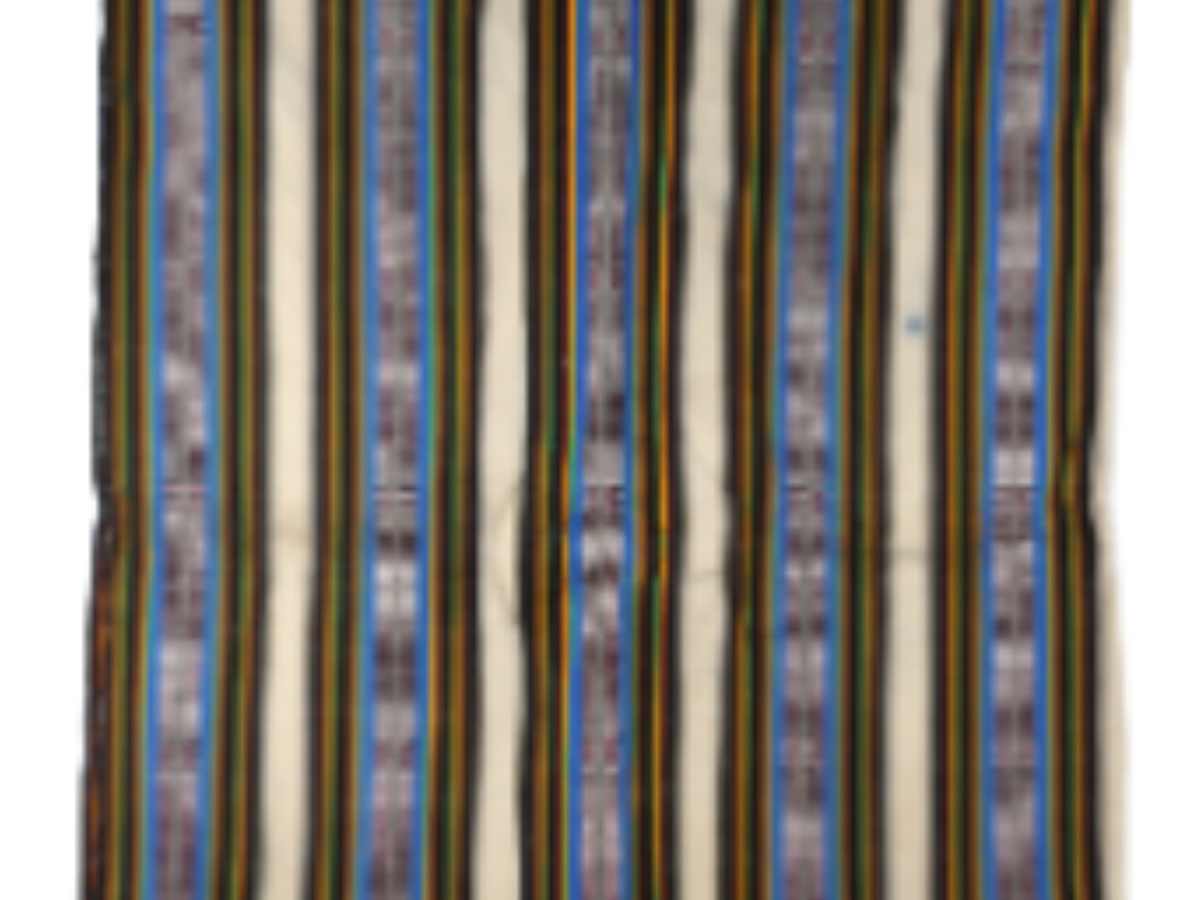 Scarf Garment of Lepcha Tribe Scarf Garment of Lepcha Tribe