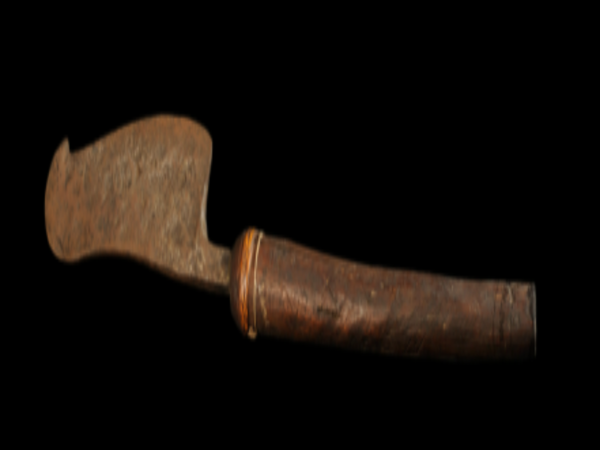 Traditional Blade of the Khasi Tribe Traditional Blade of the Khasi Tribe