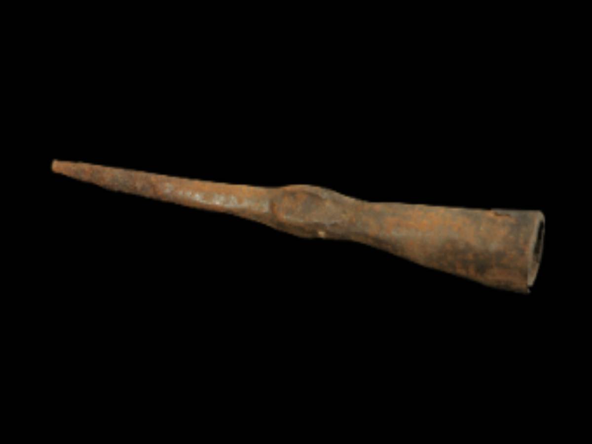 Conical Iron Spearhead Conical Iron Spearhead