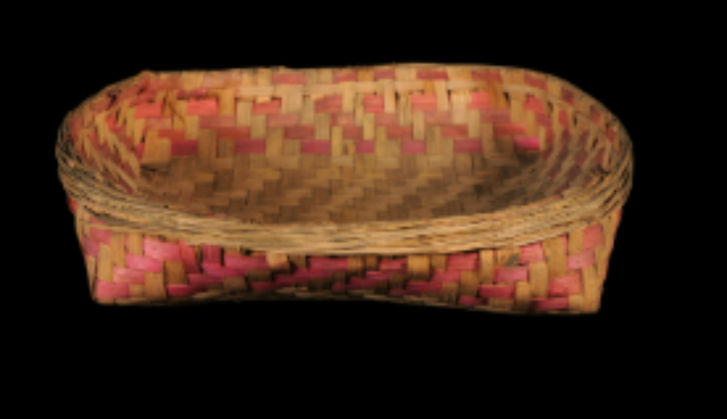 Tupa: Flat Bamboo Basket of the Binjhal Tribe Tupa: Flat Bamboo Basket of the Binjhal Tribe