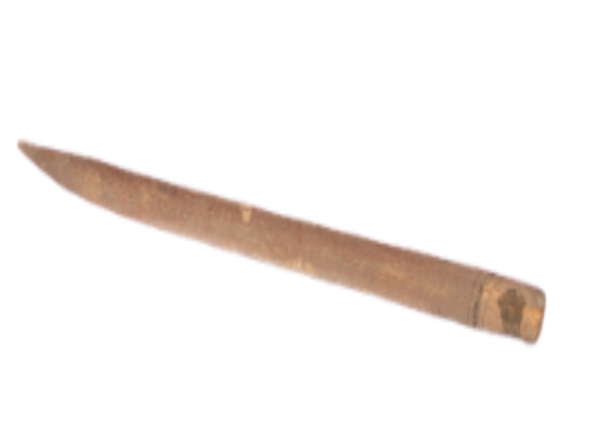 Flat Wooden Weaving Tool Flat Wooden Weaving Tool
