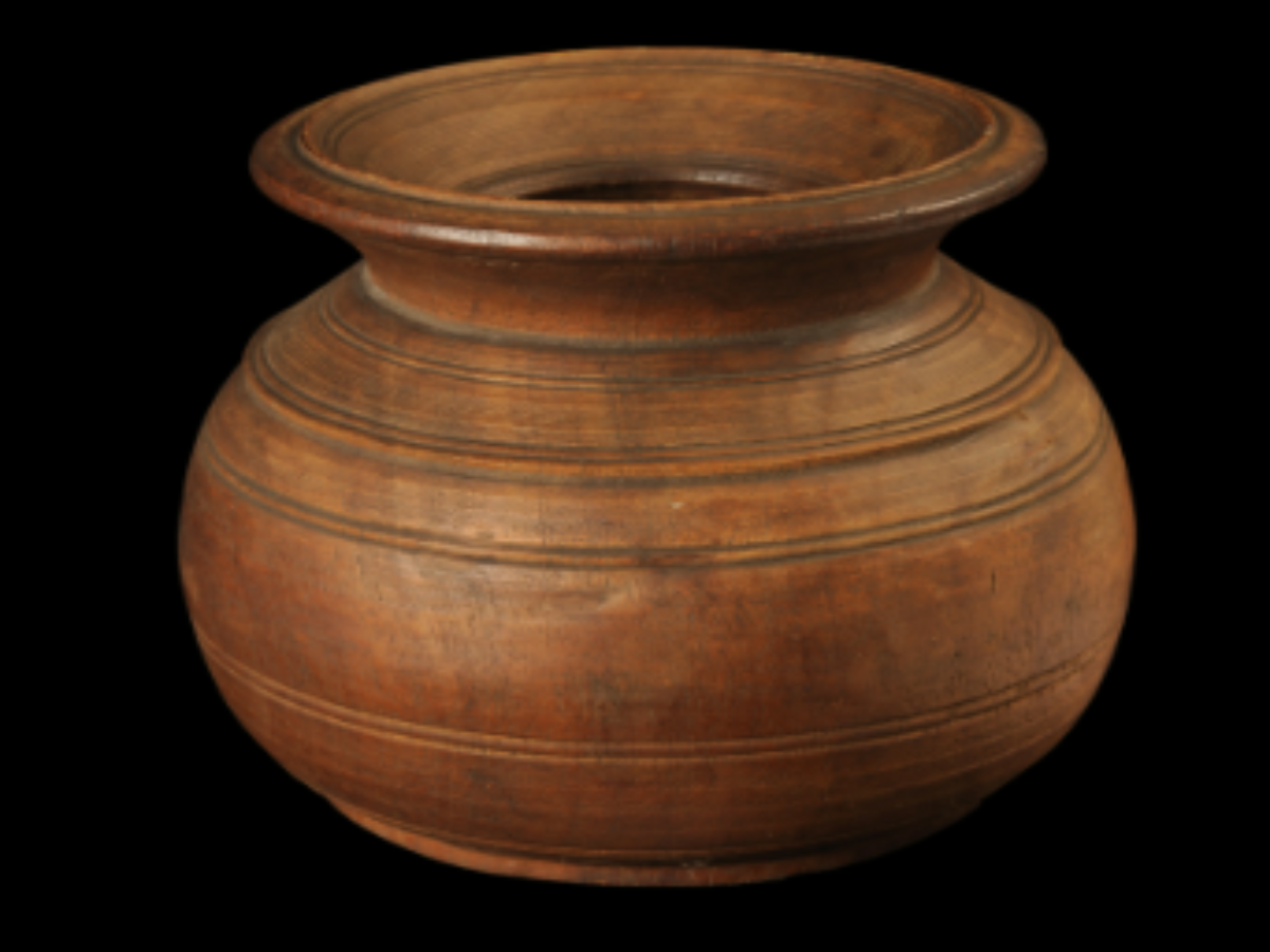 Wooden Pot Wooden Pot