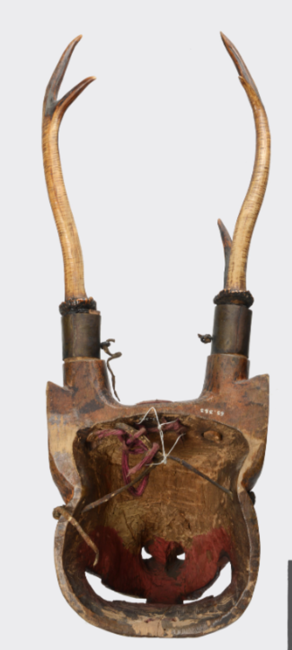 Wooden Mask of Sherdukpen tribe. Wooden Mask of Sherdukpen tribe.