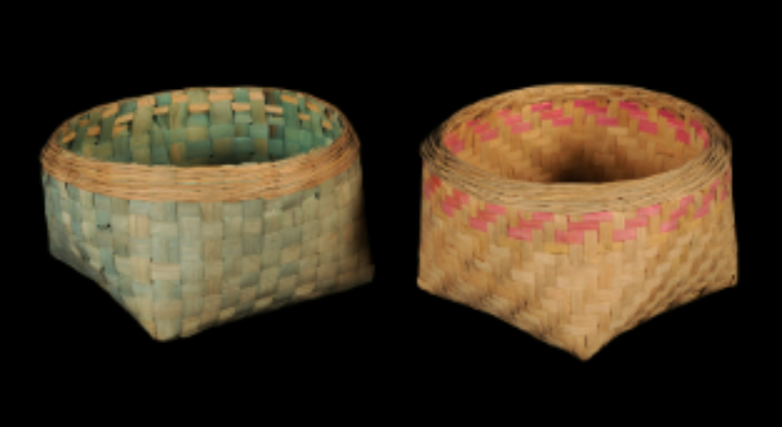 Ada: Decorative Utility Bamboo Baskets of the Binjhal Tribe Ada: Decorative Utility Bamboo Baskets of the Binjhal Tribe
