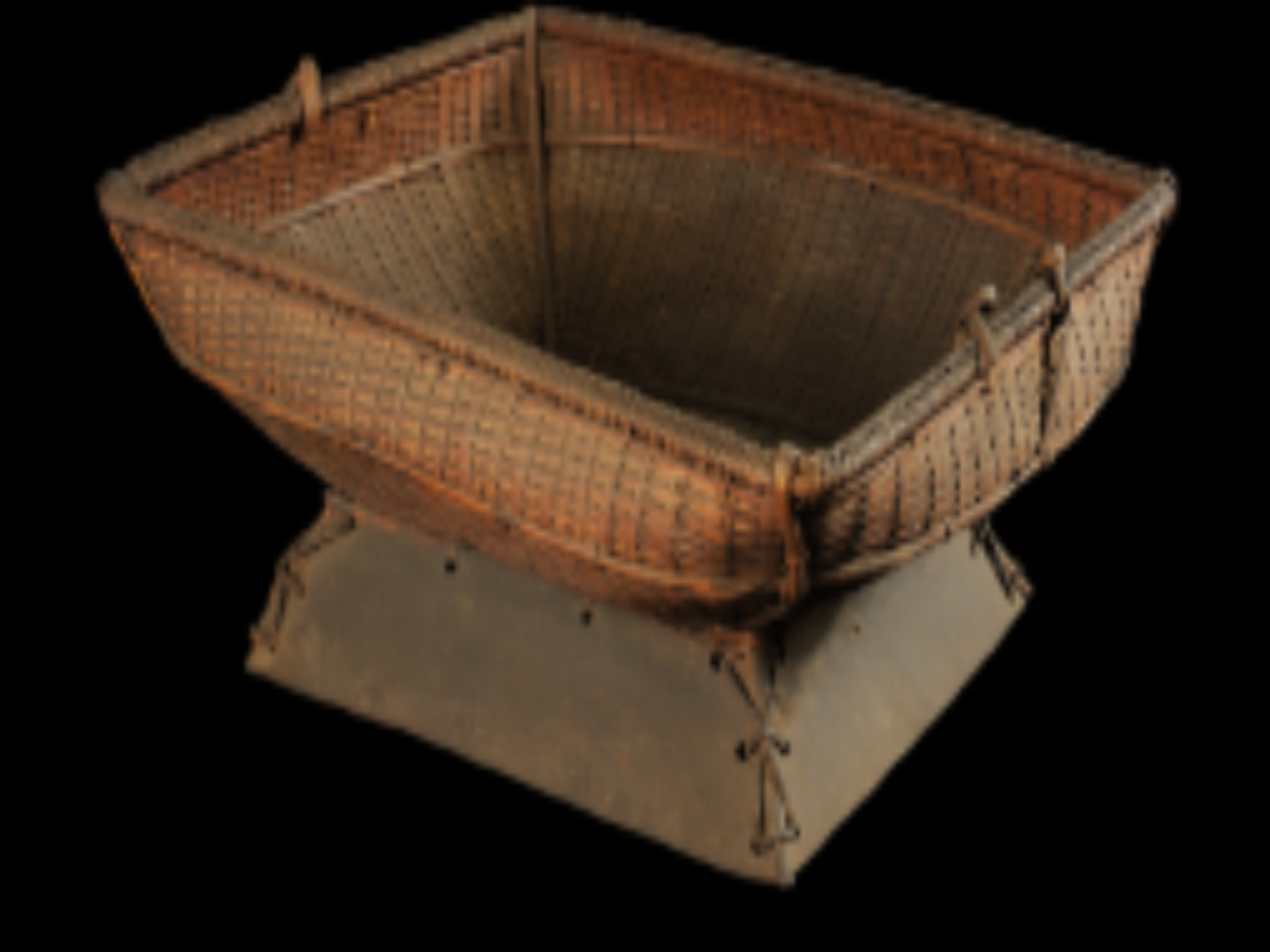 Bamboo Basket of Garo Tribe Bamboo Basket of Garo Tribe