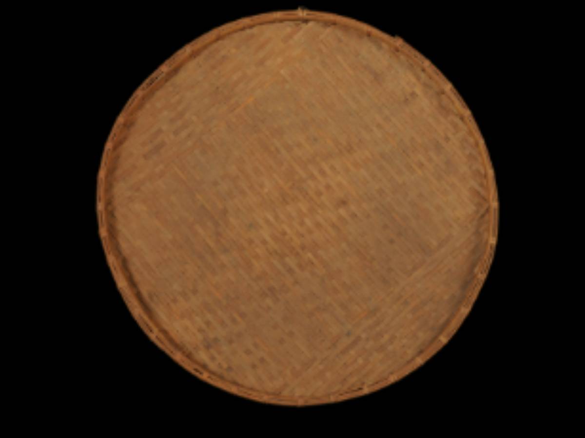 Bamboo Tray of Rabha Tribe Bamboo Tray of Rabha Tribe