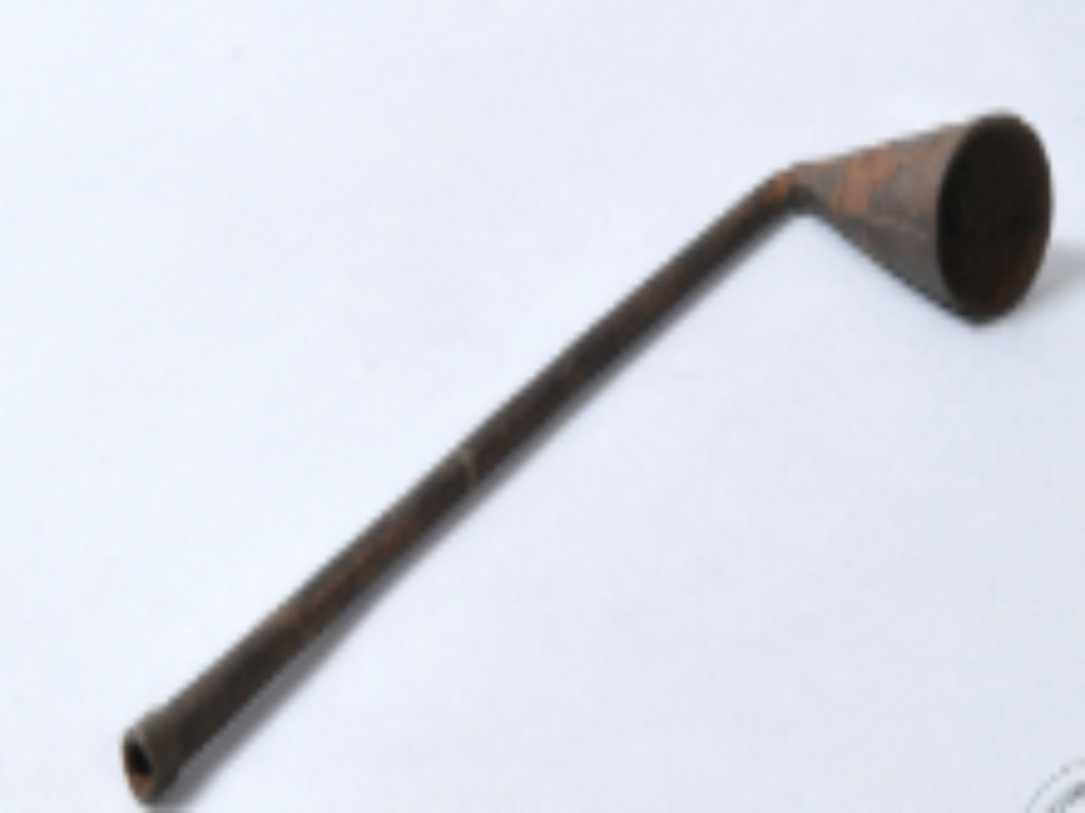 Ao naga tribe : Tobacco pipe Ao naga tribe : Tobacco pipe