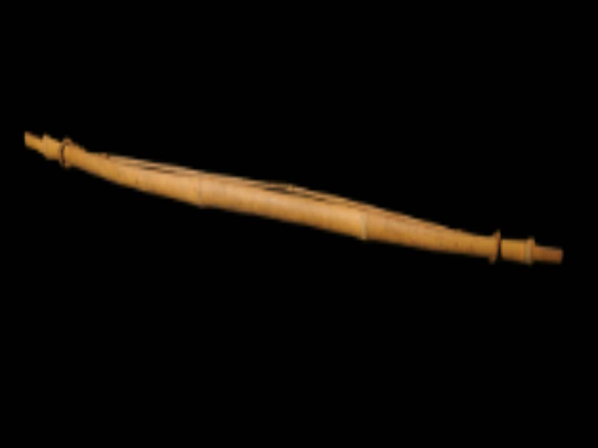 Traditional Bamboo Bow Traditional Bamboo Bow