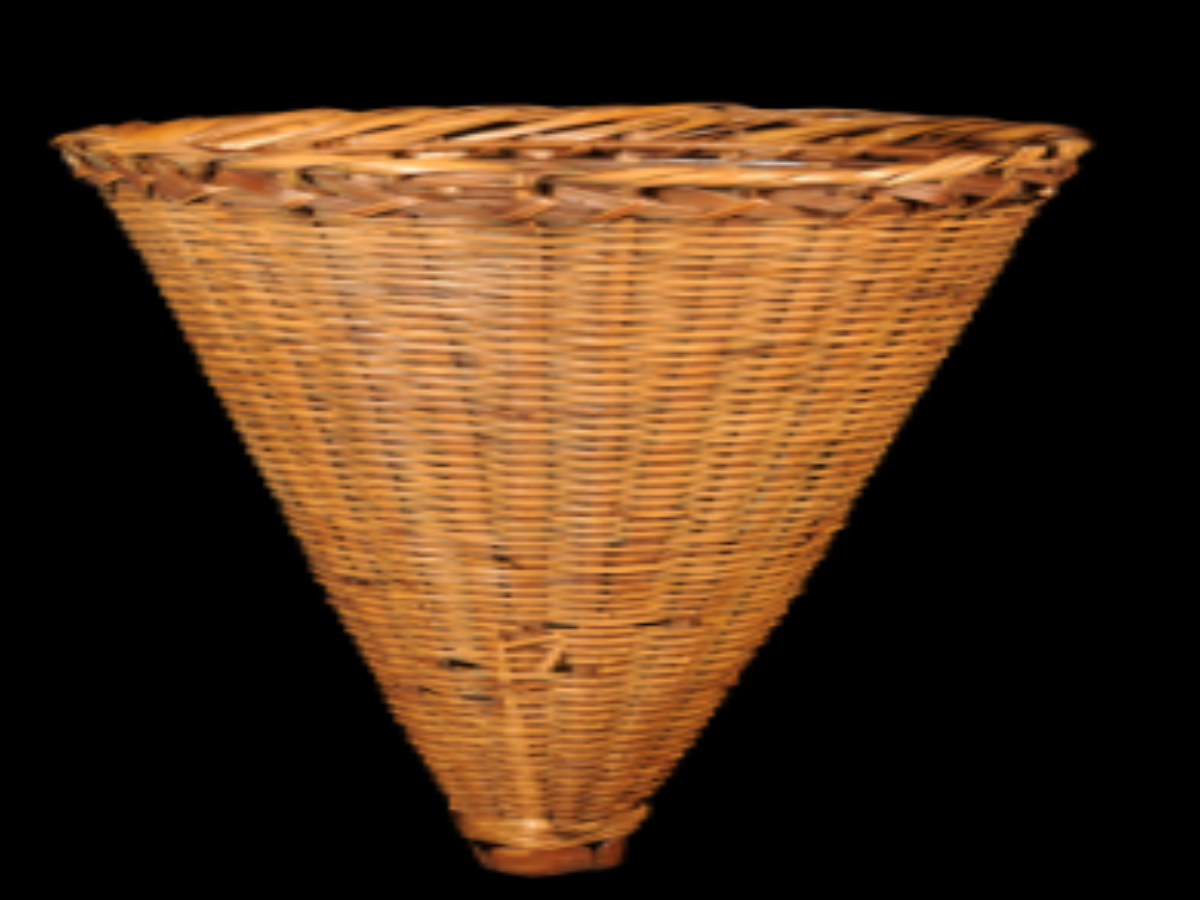 Split Cane Strips Basket Split Cane Strips Basket
