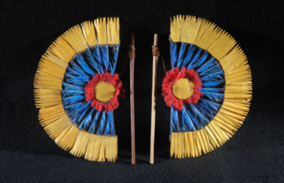 Ear Ornament of the Kabui Naga Tribe Ear Ornament of the Kabui Naga Tribe