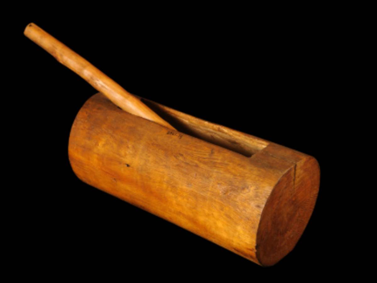 Talhkhuang Wooden Drum Talhkhuang Wooden Drum
