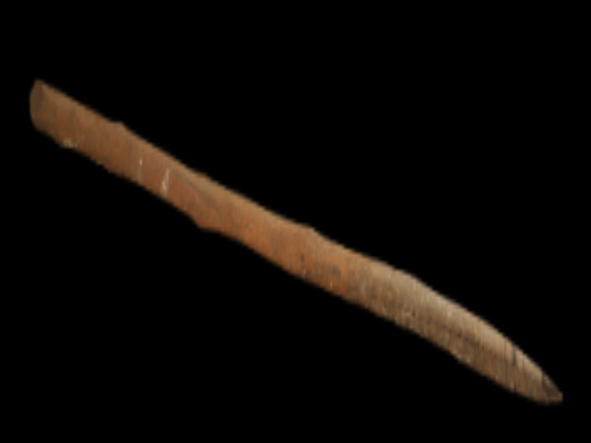 Highar: A Traditional Digging Stick of the Birhor Tribe Highar: A Traditional Digging Stick of the Birhor Tribe