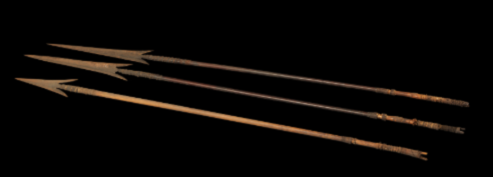 Bamboo arrows Hunting Weapon of Sangtam Naga Tribe Bamboo arrows Hunting Weapon of Sangtam Naga Tribe