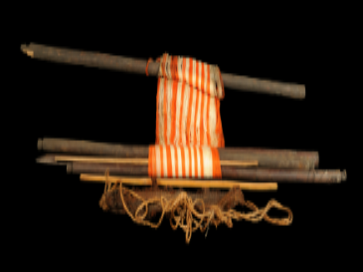 Traditional Bamboo Loom Traditional Bamboo Loom