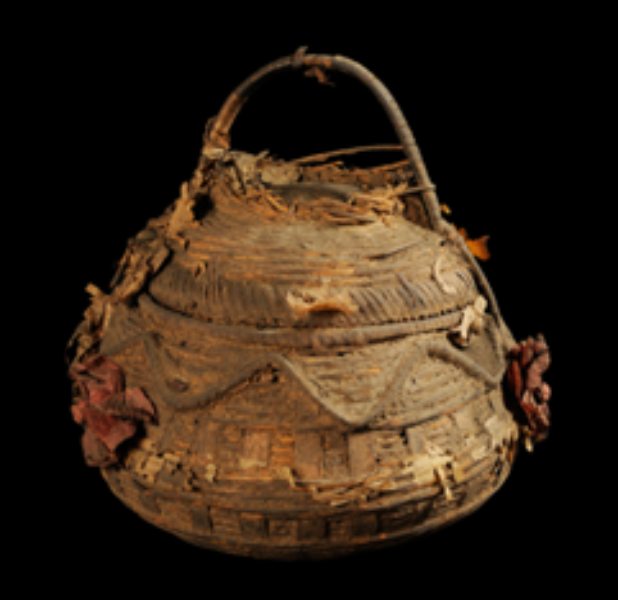 Bamboo Basket of Kota Tribe Bamboo Basket of Kota Tribe
