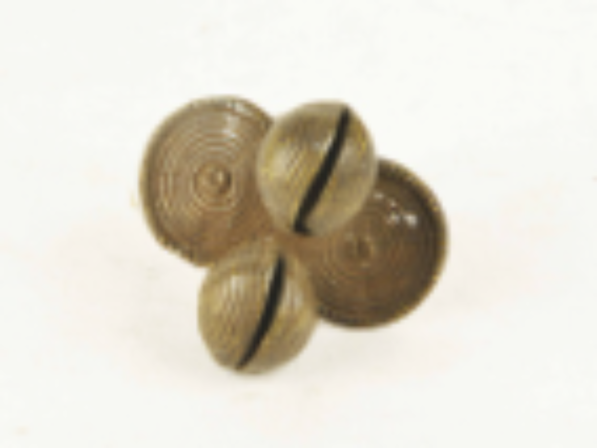 Metallic Ring Representing Bastar Tribe Metallic Ring Representing Bastar Tribe