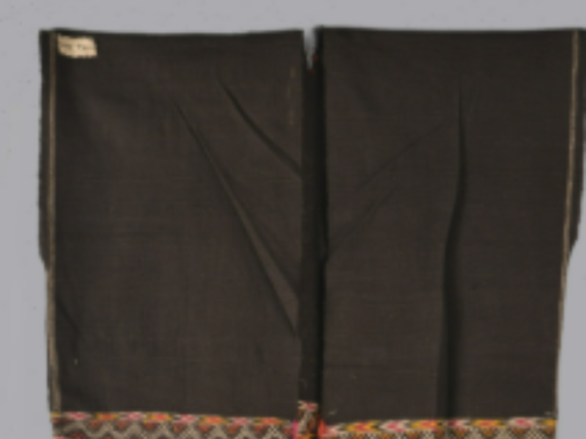 waistcoat Of Mishmi tribe waistcoat Of Mishmi tribe