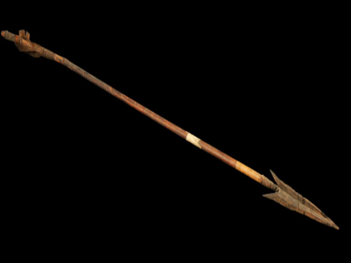 Kanda V-Shaped Iron Arrow of gadaba tribe Kanda V-Shaped Iron Arrow of gadaba tribe