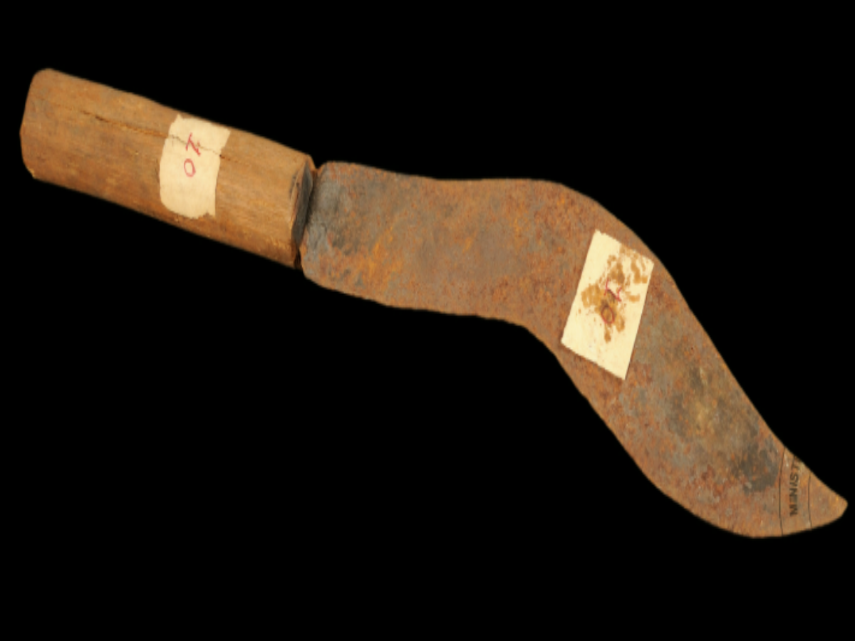 Kati-Aka Knife of Gadaba Tribe Kati-Aka Knife of Gadaba Tribe