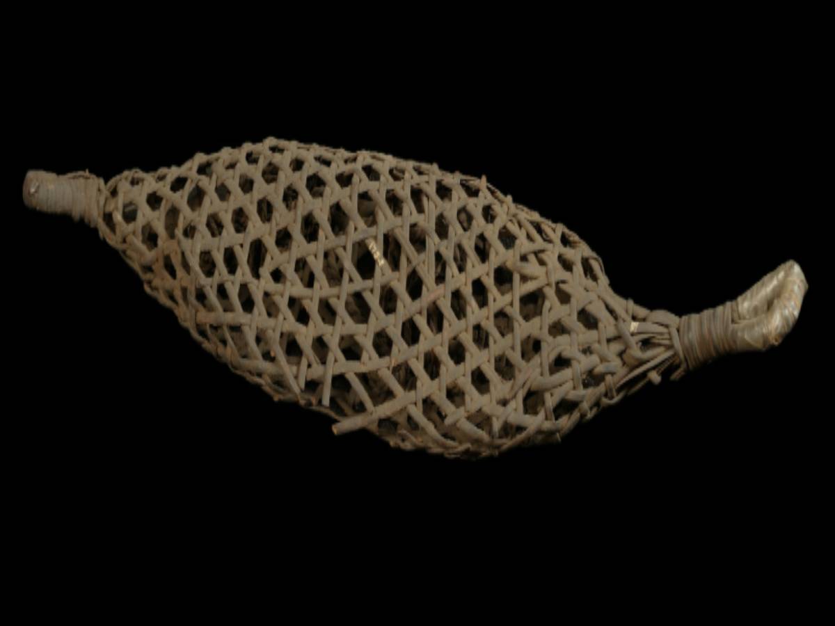 Khampti Bamboo Arrow Quiver Khampti Bamboo Arrow Quiver