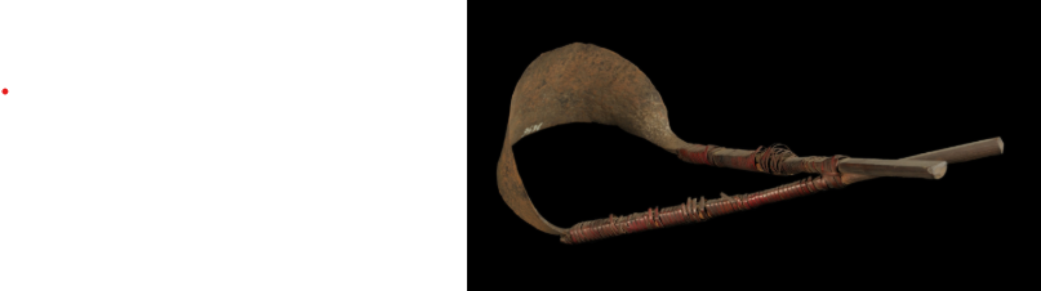 Scraper Tool of Sema Naga Tribe Scraper Tool of Sema Naga Tribe