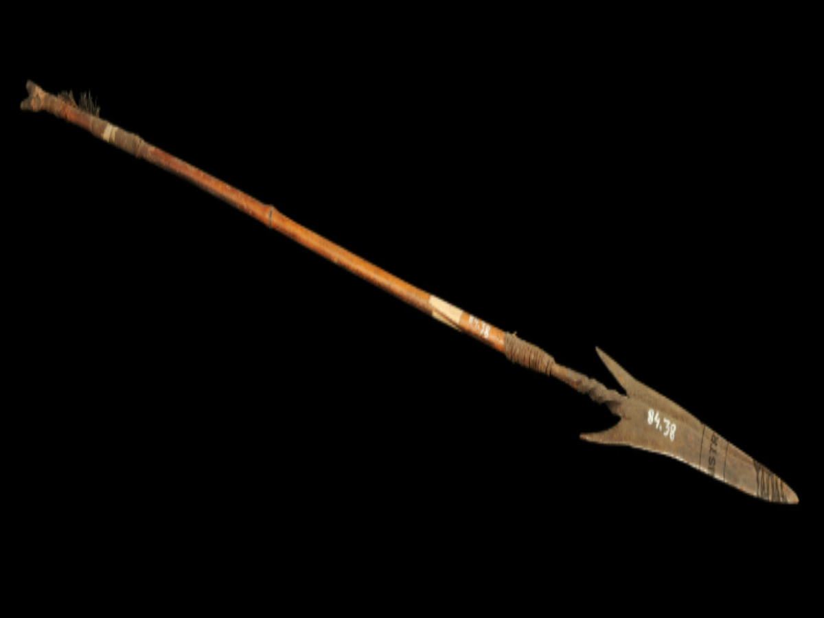 Traditional Barbed Arrow: Kanda Traditional Barbed Arrow: Kanda
