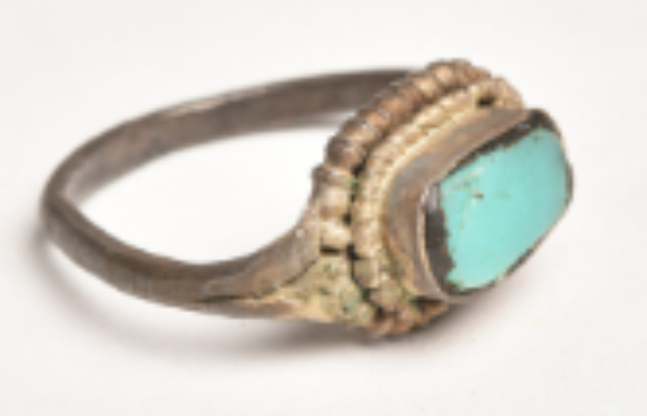 Traditional Metal Ring of Mishmi Tribe