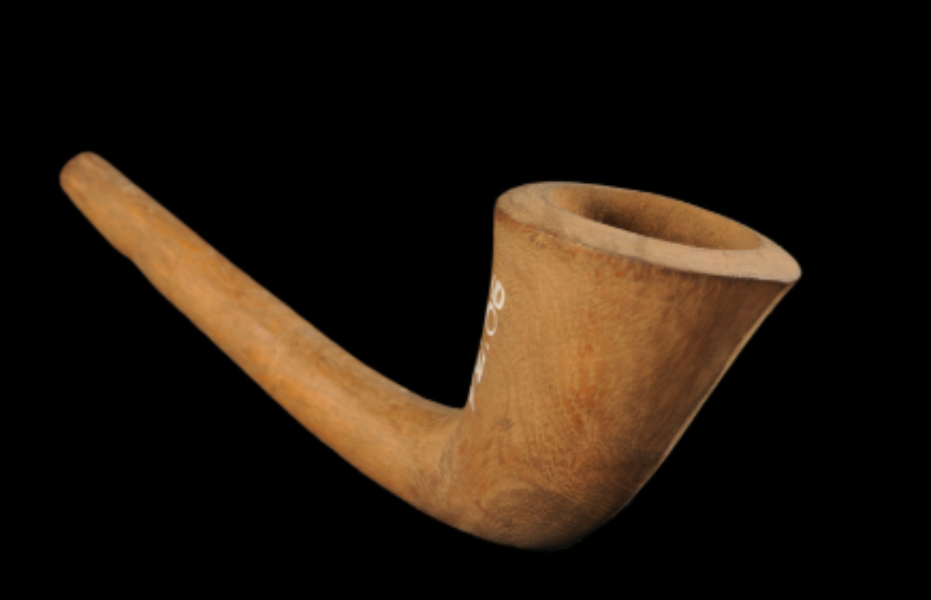 Wooden Pipe Smoking Apparatus Wooden Pipe Smoking Apparatus