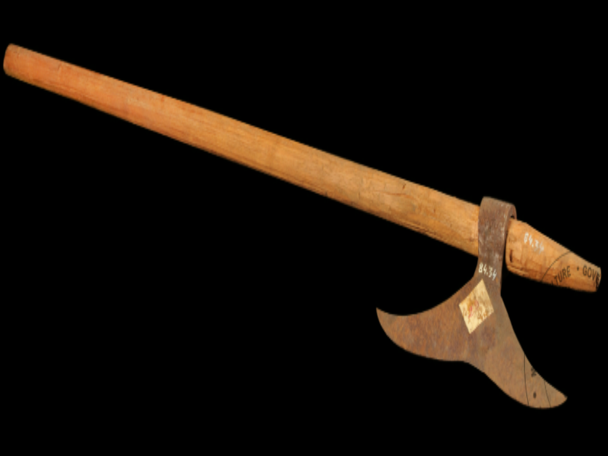 Axe Tangi Aka of Gadaba tribe Axe Tangi Aka of Gadaba tribe