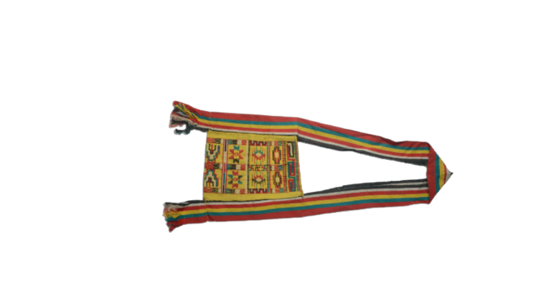 Shoulder Bag of Wancho Tribe Shoulder Bag of Wancho Tribe